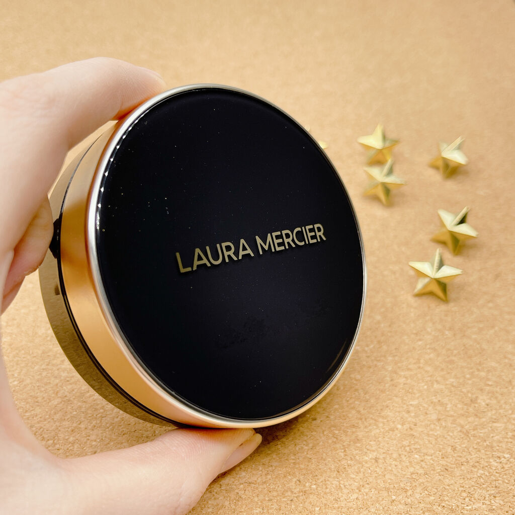 フローレス ルミエール ラディアンス パーフェクティング クッション 1C1/ローラ メルシエ/クッションファンデーションを使ったクチコミ（1枚目）