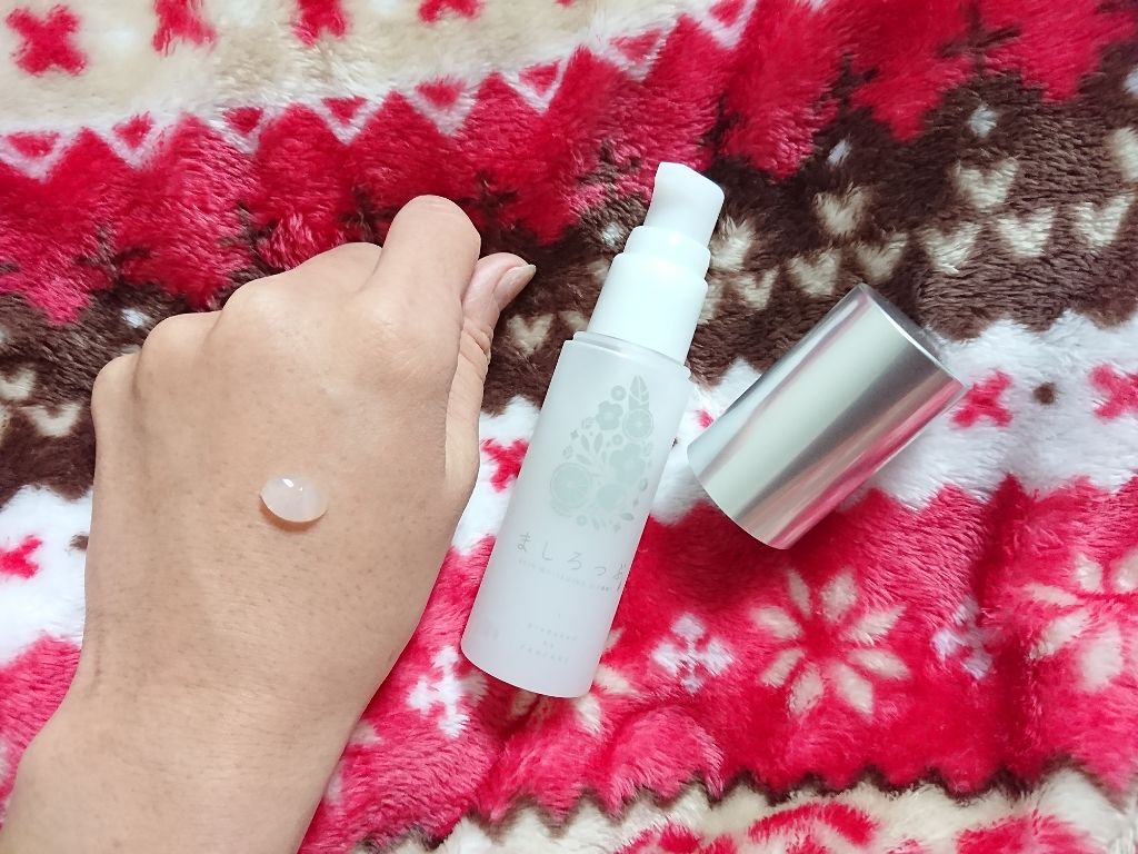 薬用美白オールインワンジェル ましろっぷ/ファンファレ/オールインワン化粧品を使ったクチコミ(2枚目)