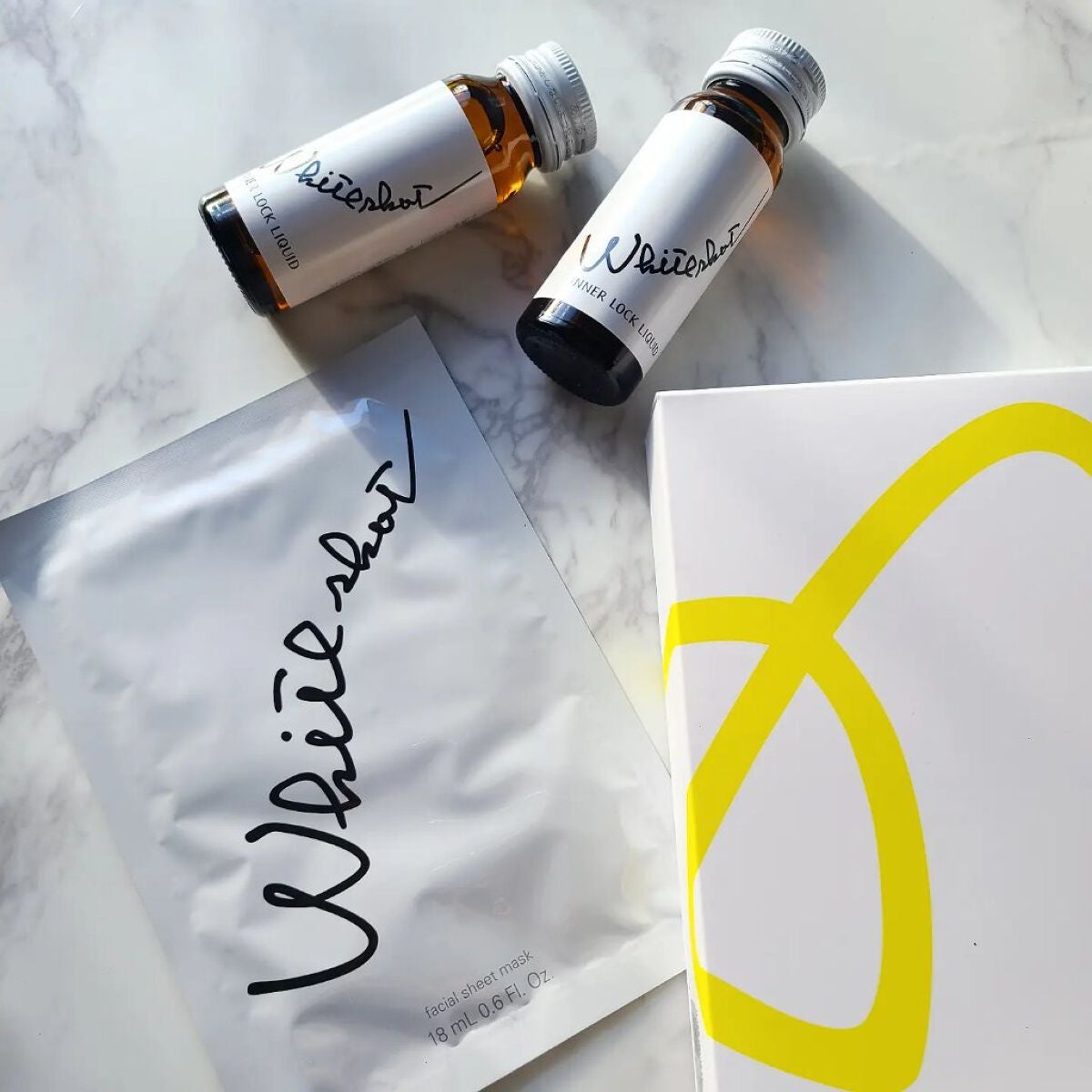 ホワイトショット QXS/ホワイトショット/シートマスク・パックを使ったクチコミ(1枚目)