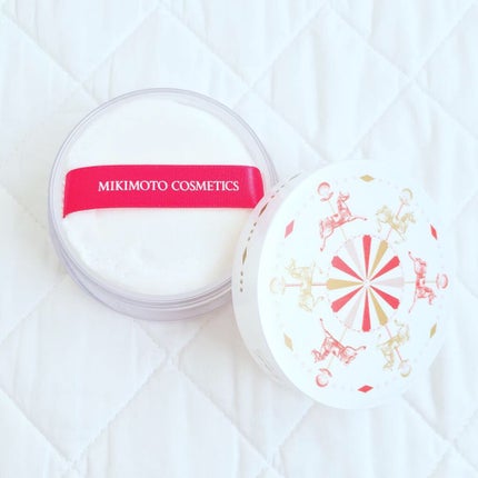 フェイスパウダーセット/ミキモト コスメティックス/メイクアップキットを使ったクチコミ(1枚目)