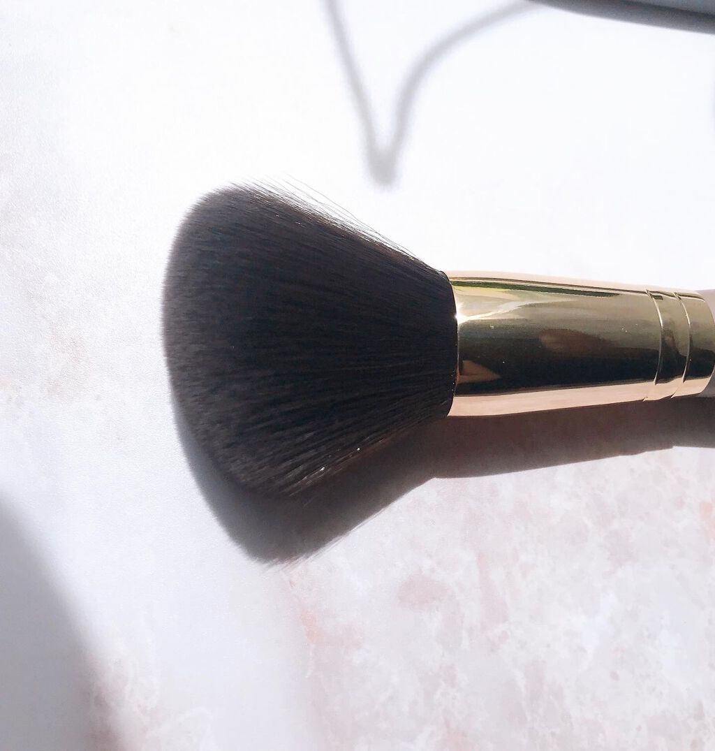 ダブルアイシャドウブラシ(ラウンド)/フェリセラ/メイクブラシを使ったクチコミ(3枚目)