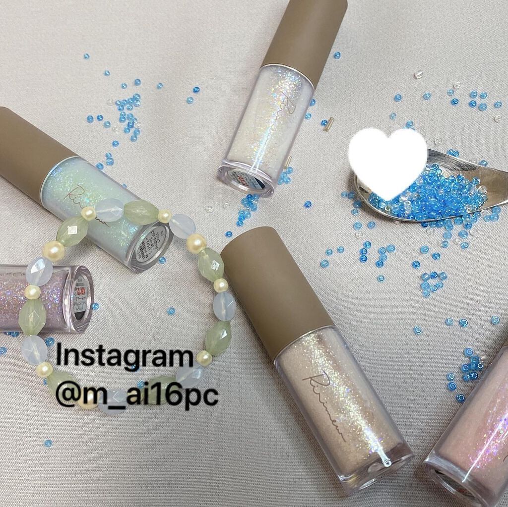 ピックミーアイズグリッター/Ririmew/グリッターを使ったクチコミ（1枚目）