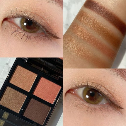 アイ カラー クォード C /TOM FORD BEAUTY/アイシャドウパレットを使ったクチコミ(4枚目)