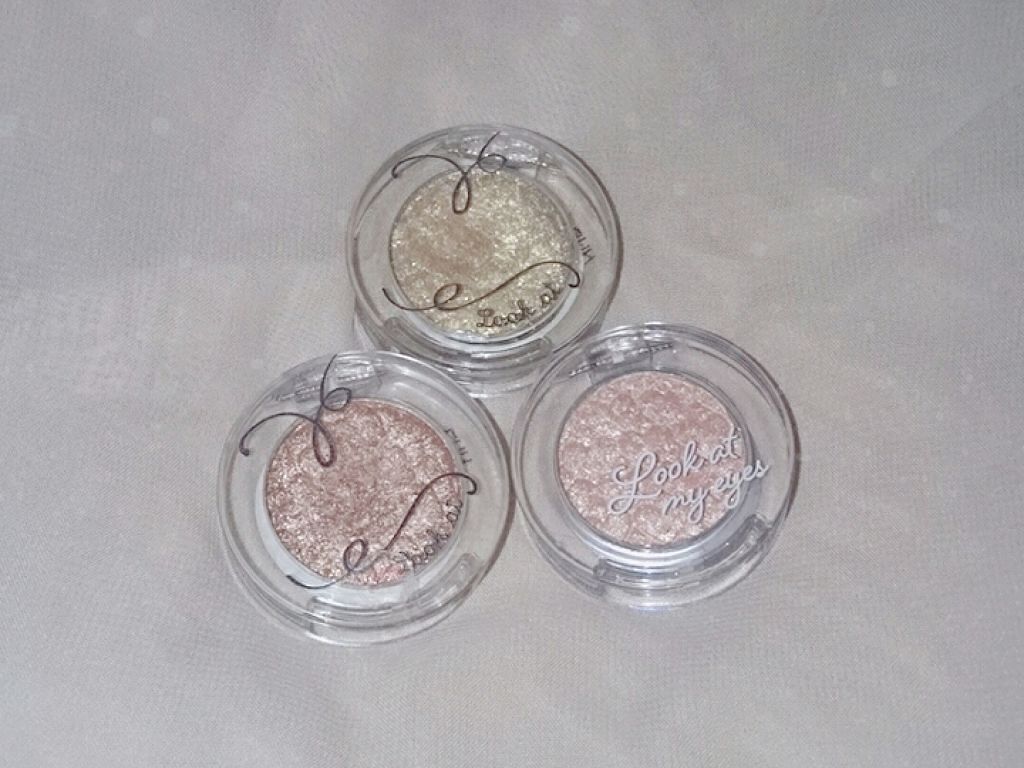 ルックアット マイアイジュエル/ETUDE/単色アイシャドウを使ったクチコミ（1枚目）