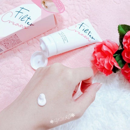 フィルタークリーム/ラ・シンシア/フェイスクリームを使ったクチコミ(4枚目)