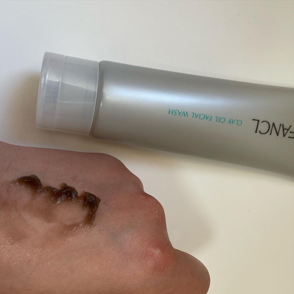 泥ジェル洗顔/ファンケル/その他洗顔料を使ったクチコミ（2枚目）