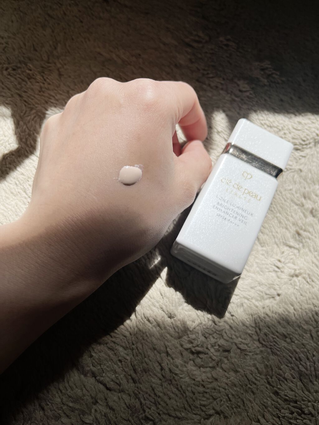 クレ・ド・ポー ボーテ タンクッションエクラ ナチュレル/クレ・ド・ポー ボーテ/クッションファンデーションを使ったクチコミ（2枚目）