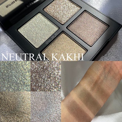 COLORFUL EYE PALETTE/NAMING./アイシャドウパレットを使ったクチコミ(4枚目)