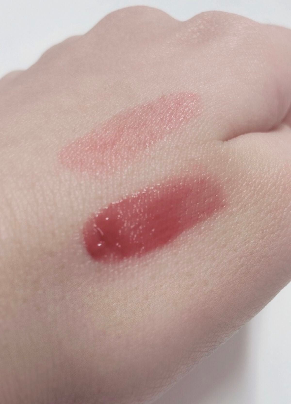 ジューシーラスティングティント/rom&nd/リップティントを使ったクチコミ(2枚目)