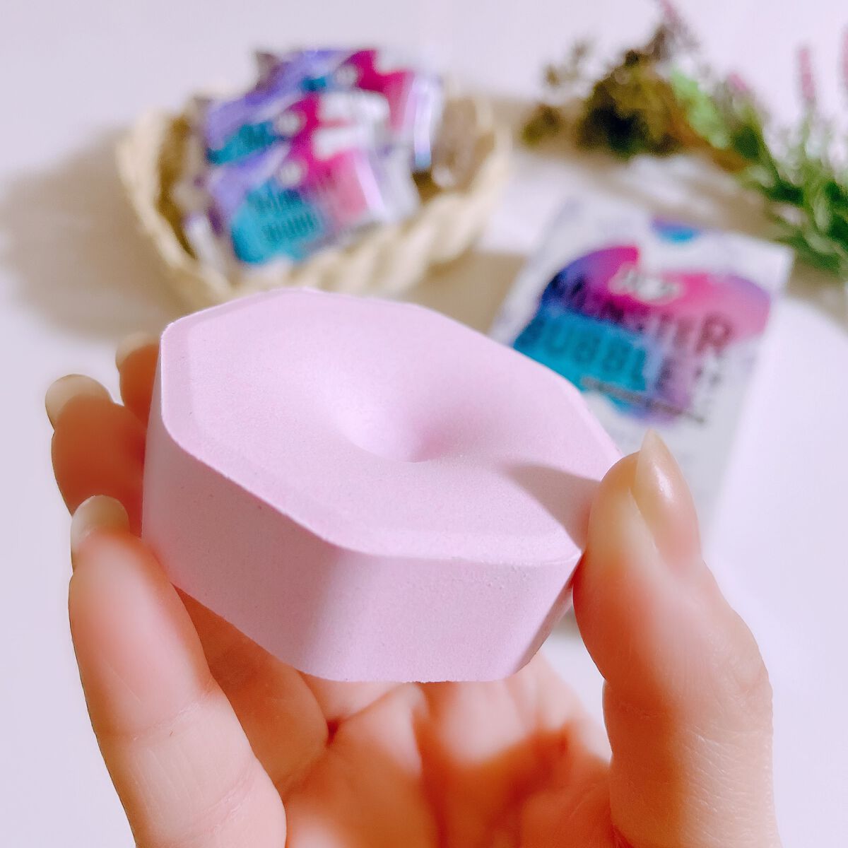 モンスターバブル NIGHTモード /バブ/炭酸系入浴剤を使ったクチコミ（3枚目）