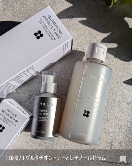 ヴィーガンリポソームレチノールセラム/SKIN&LAB/美容液を使ったクチコミ(8枚目)