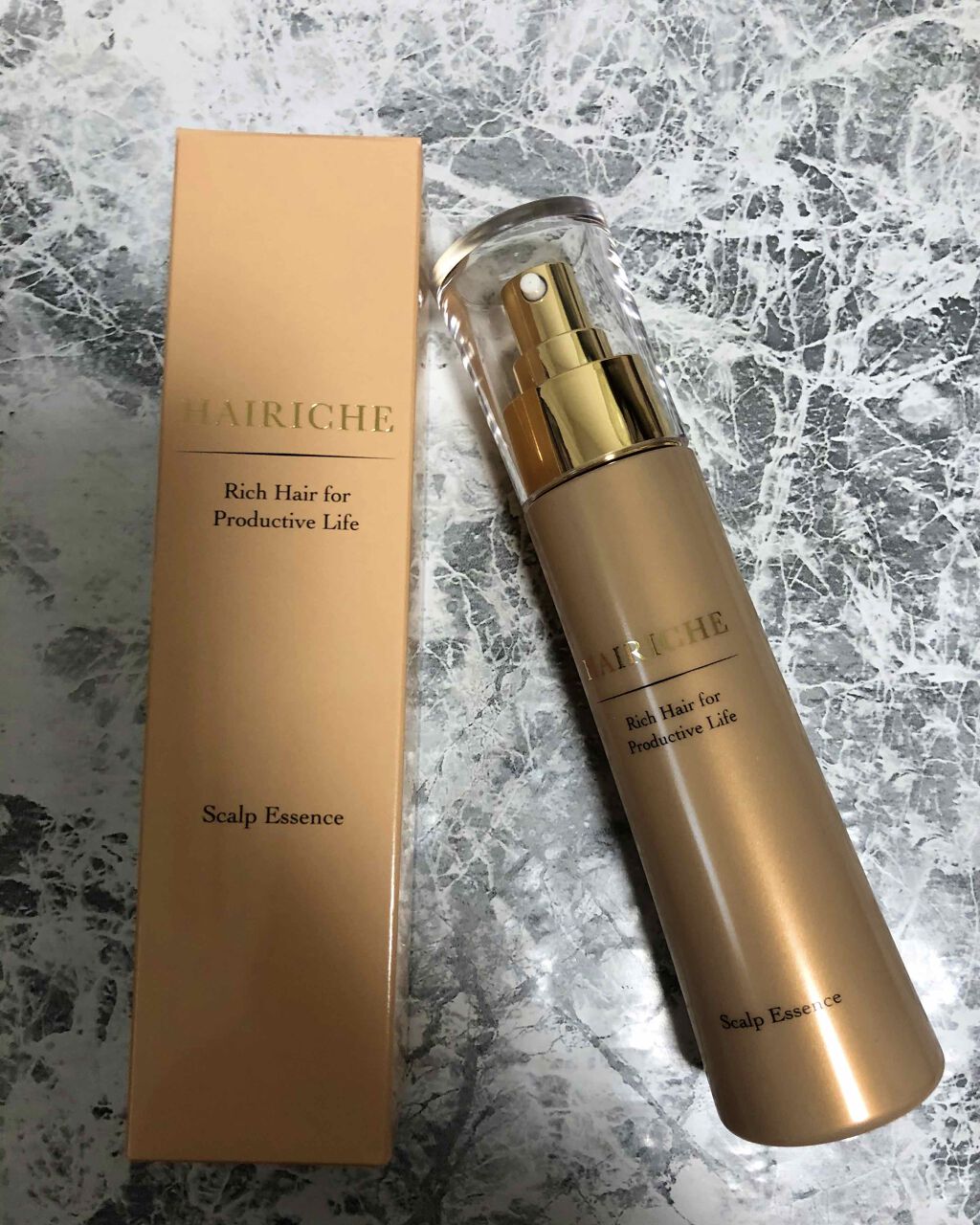 薬用スカルプエッセンス/HAIRICHE/頭皮ローションを使ったクチコミ（1枚目）