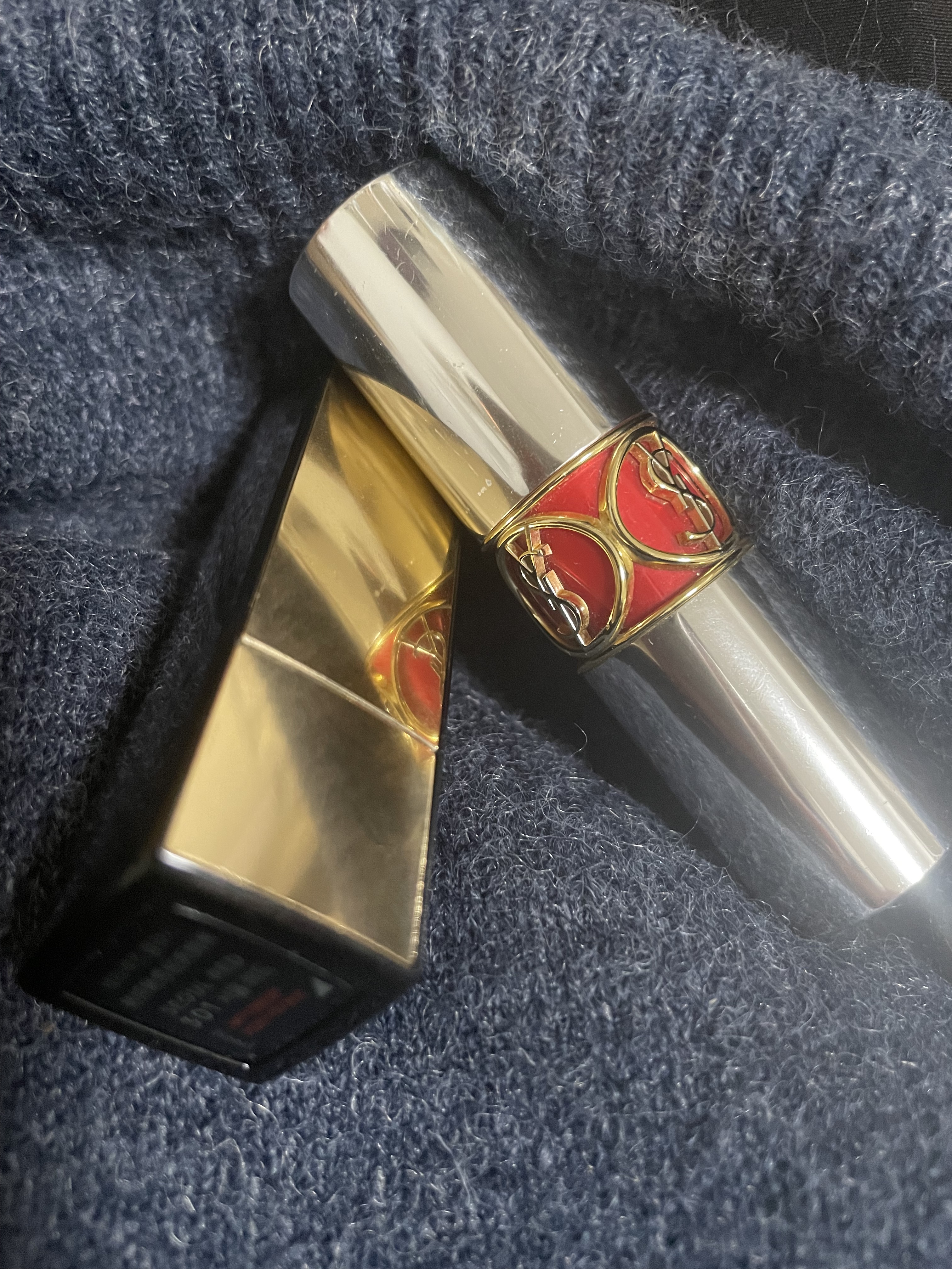 ルージュ クラッシィ 301 ソウルレッド/HERA/口紅を使ったクチコミ（1枚目）