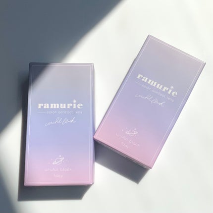 ramurie ラムリエ/ramurie/ワンデー(1DAY)カラコンを使ったクチコミ(2枚目)