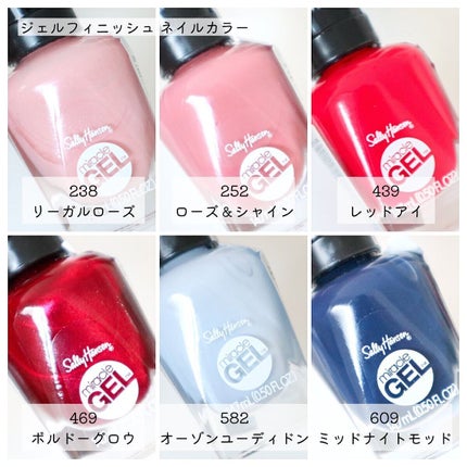 ジェルフィニッシュ ネイルカラー/サリーハンセン/マニキュアを使ったクチコミ(3枚目)