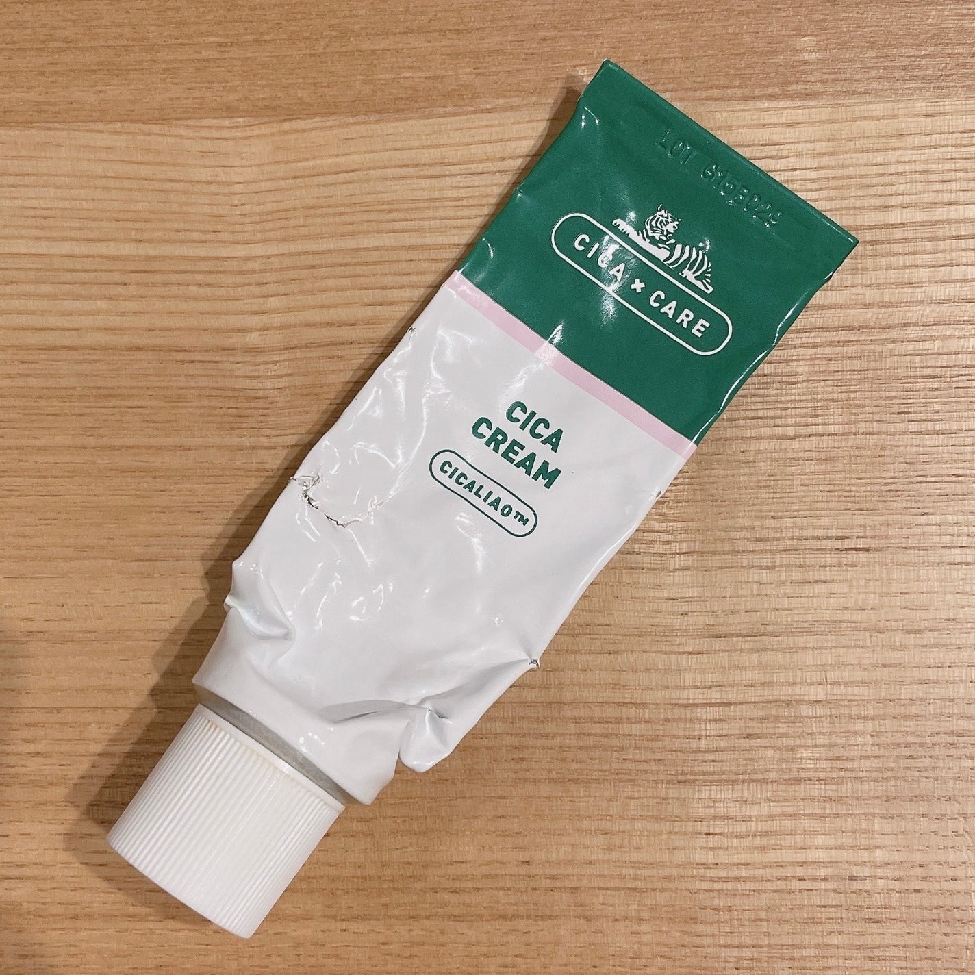 CICA クリーム/VT/フェイスクリームを使ったクチコミ(1枚目)