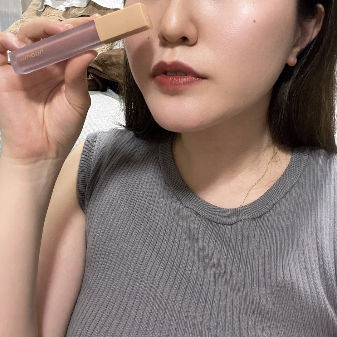 Melty flower lip tint/haomii/口紅を使ったクチコミ(7枚目)