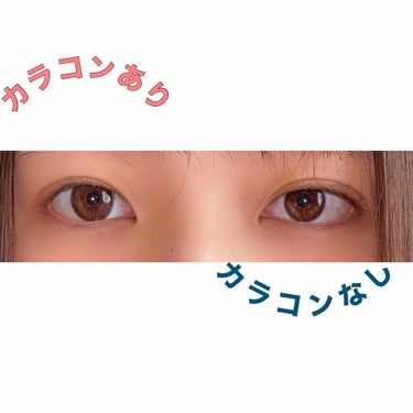 バンビシリーズ ワンデー ナチュラル Pure Brown/AngelColor/ワンデー（１DAY）カラコンを使ったクチコミ（1枚目）