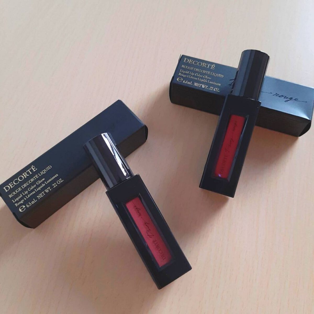 ルージュ デコルテ リキッド/DECORTÉ/口紅を使ったクチコミ(1枚目)