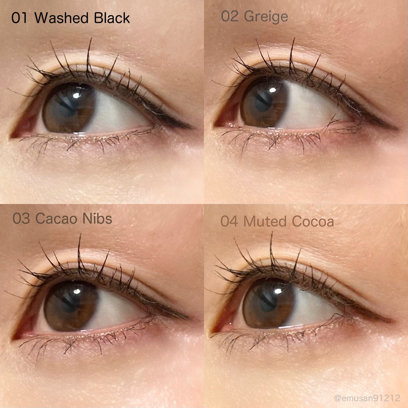 ホリカホリカ ラッシュコレクティングマスカラ/HOLIKA HOLIKA/マスカラを使ったクチコミ(9枚目)