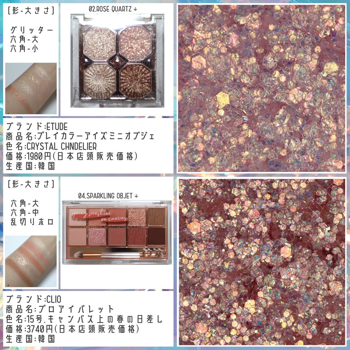 プロ アイ パレット/CLIO/アイシャドウパレットを使ったクチコミ(4枚目)