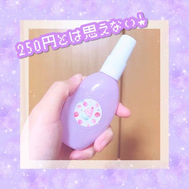 ♡ ボディミスト 
フルーティフローラルの香り
(プリティベリー)
→内容量 50ml

キャンディとかお菓子にありそうな甘い香りですが、そこまでくどいという感じはないです🙆🏻‍♀️

でもずっとかいで