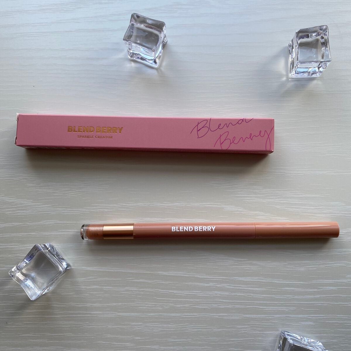スパークルクリエイター /BLEND BERRY/ジェルアイライナーを使ったクチコミ(1枚目)