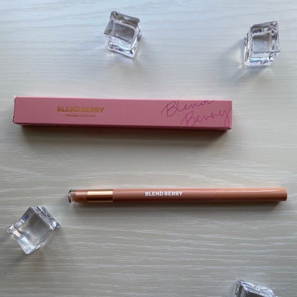 スパークルクリエイター 002 ミルクティ&オレンジフィズ /BLEND BERRY/ジェルアイライナーの画像