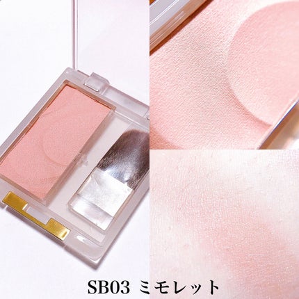 シームレストーン ブラッシュ/excel/パウダーチークを使ったクチコミ(5枚目)