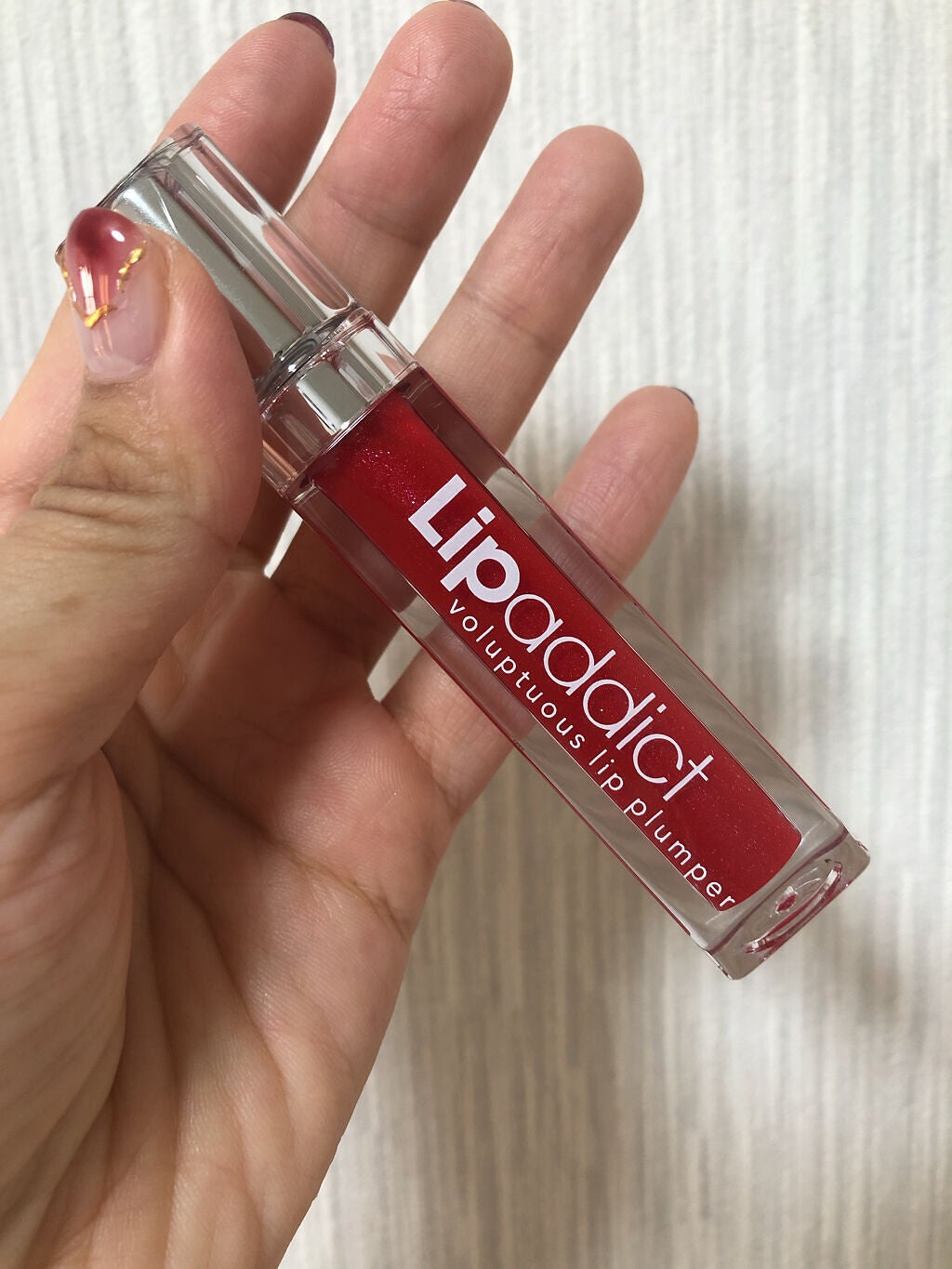 リップアディクト/soaddicted/リップグロスを使ったクチコミ(1枚目)