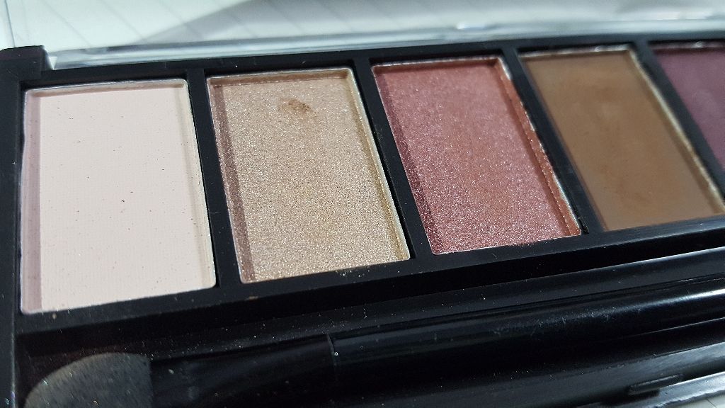 6 Colors SMOKEY Eyeshadow/FOCALLURE/アイシャドウパレットを使ったクチコミ（3枚目）