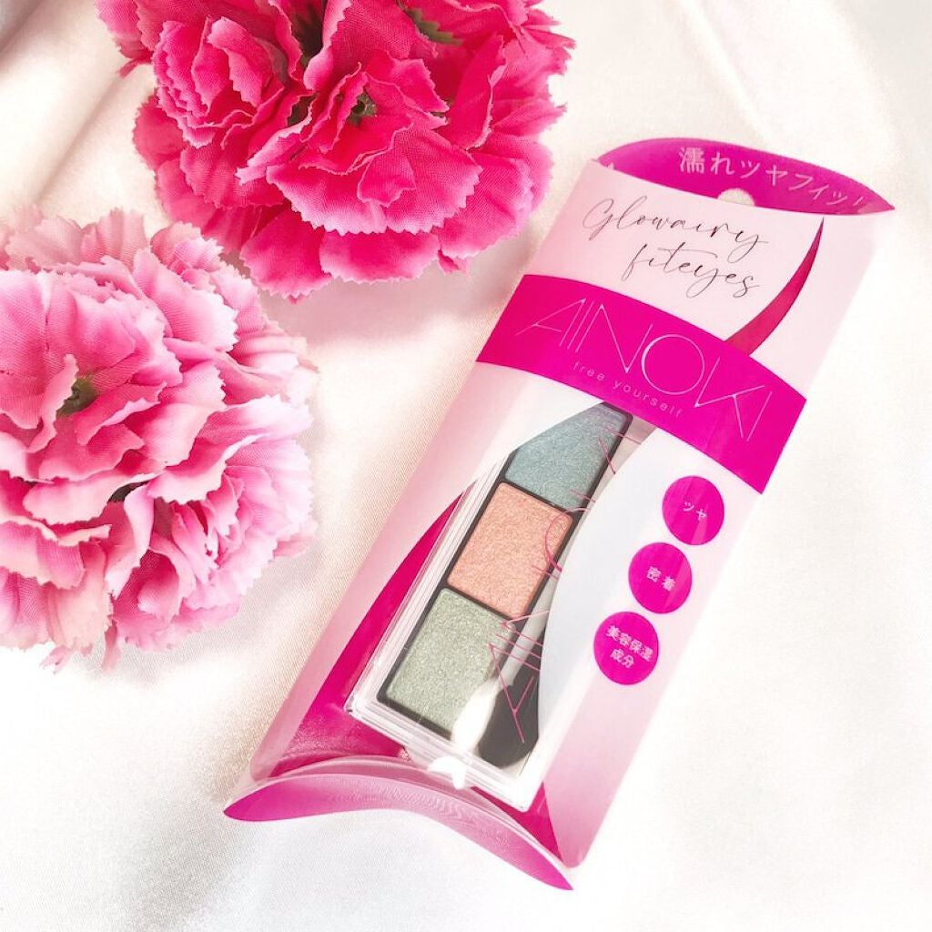 グロウエアリーフィットアイズ/AINOKI/アイシャドウパレットを使ったクチコミ(1枚目)