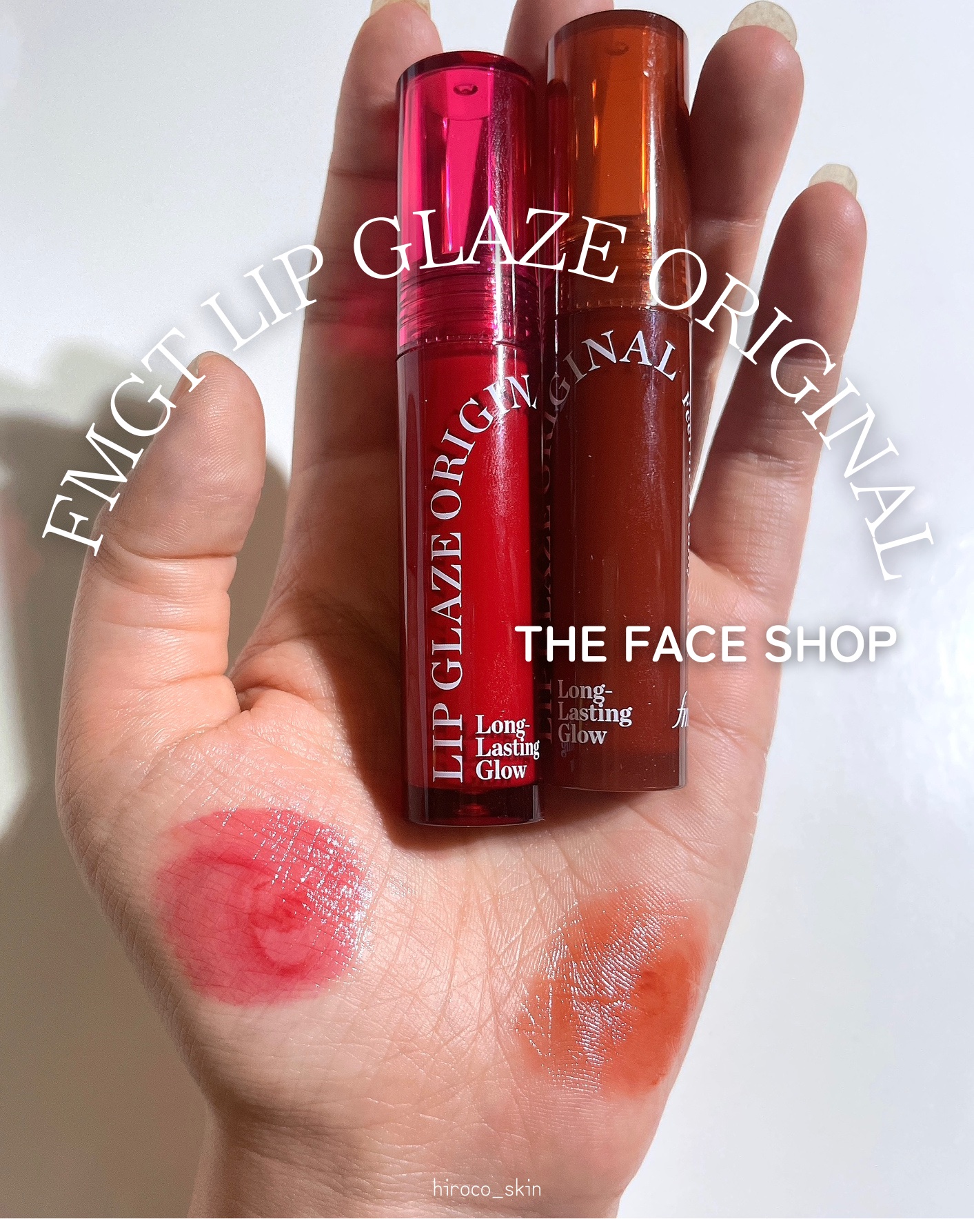 FMGT リップグレーズ/THE FACE SHOP/口紅を使ったクチコミ（1枚目）