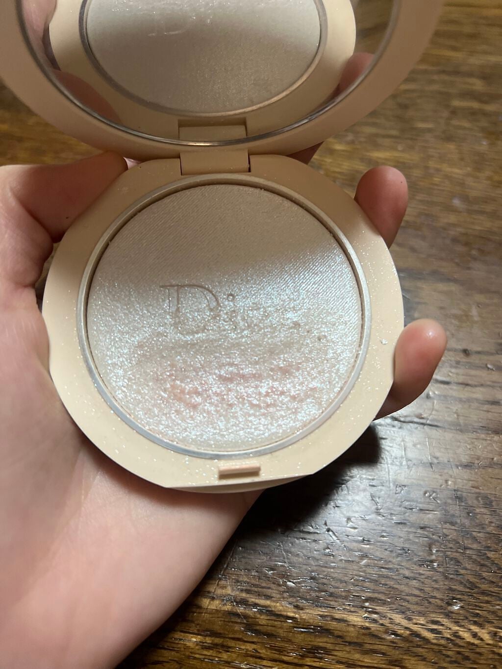 ディオールスキン フォーエヴァー クチュール ルミナイザー/Dior/プレストパウダーを使ったクチコミ(1枚目)