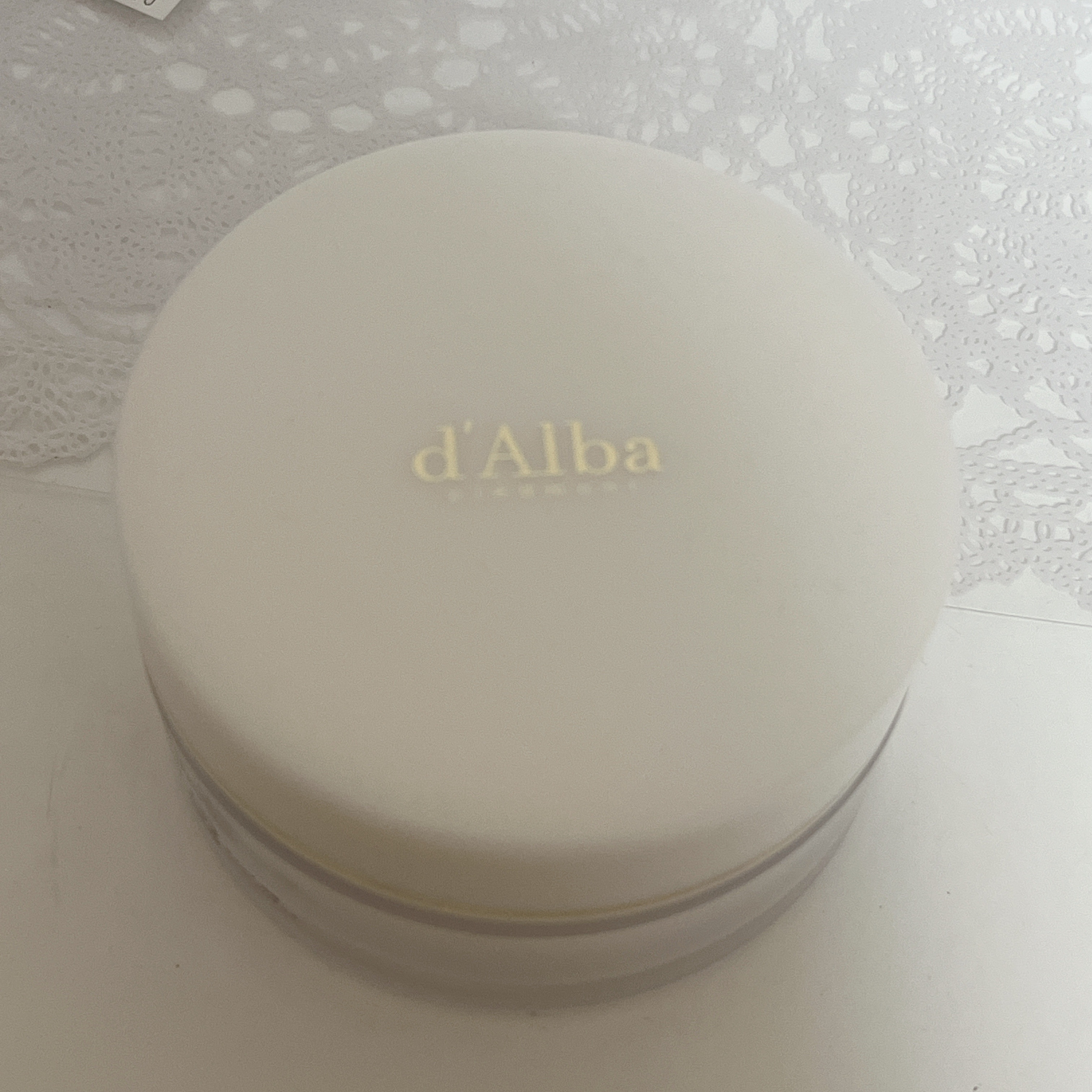 ホワイトトリュフダブルセラムアンドクリーム/ダルバ/フェイスクリームを使ったクチコミ（1枚目）