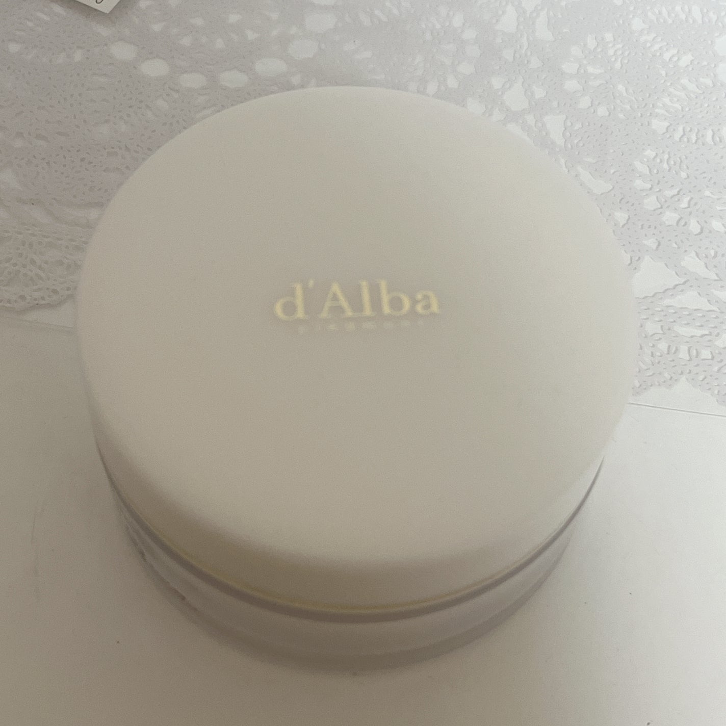 ホワイトトリュフダブルセラムアンドクリーム/ダルバ/フェイスクリームを使ったクチコミ(1枚目)