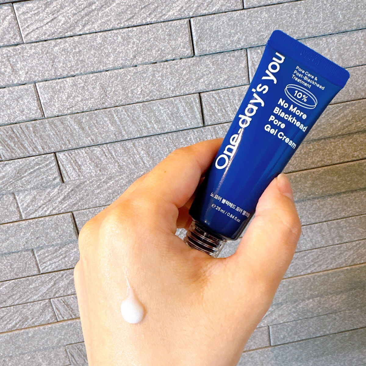 ノーモアブラックヘッド(ノーズピーリング)/One-day's you/スクラブ・ゴマージュを使ったクチコミ(6枚目)