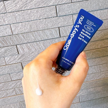 ノーモアブラックヘッド(ノーズピーリング)/One-day's you/スクラブ・ゴマージュを使ったクチコミ(6枚目)