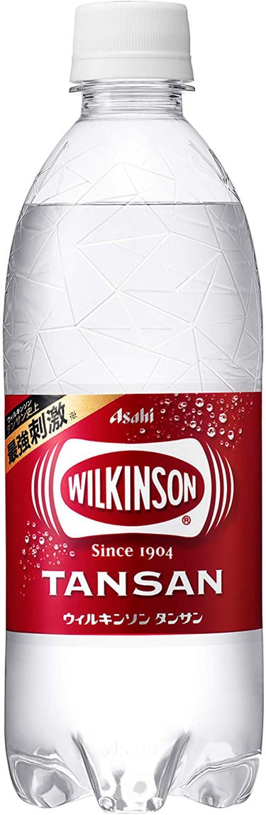 Wilkinson Tansan (ウィルキンソン タンサン/炭酸水) PET 500ml