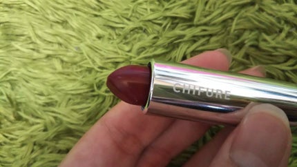 口紅(詰替用)/ちふれ/口紅を使ったクチコミ(2枚目)