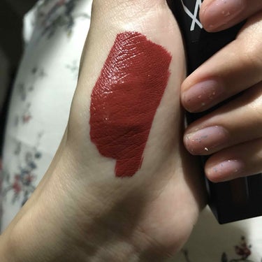 パワーマットリップピグメント 2786  ブリックレッド/NARS/口紅を使ったクチコミ（2枚目）