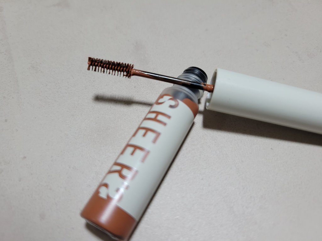 スキニーカラーブロウ/シアーズ/眉マスカラを使ったクチコミ（3枚目）