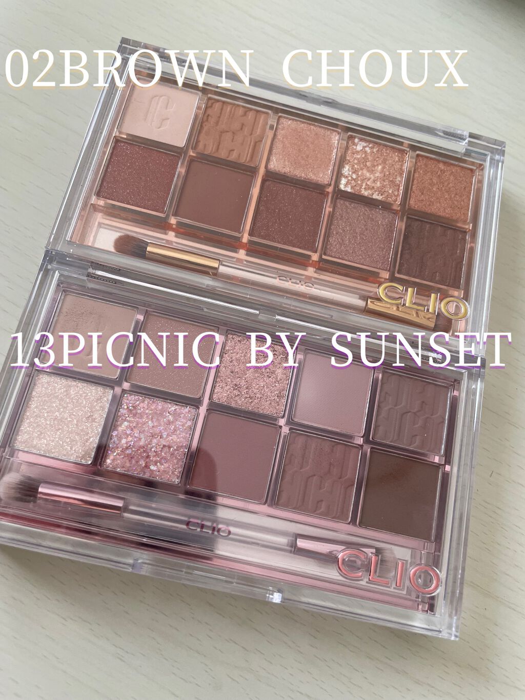 プロ アイ パレット/CLIO/アイシャドウパレットを使ったクチコミ(2枚目)