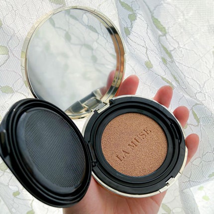 CORRECT CARE COMPLETE CC CUSHION/ラミューズ/クッションファンデーションを使ったクチコミ(3枚目)