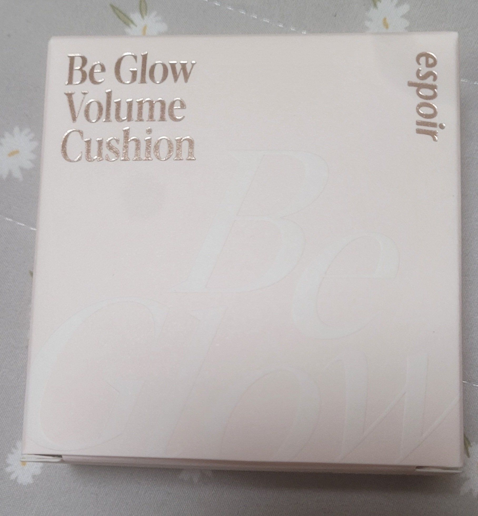 エスポア ビーグロー ボリュームクッション/espoir/クッションファンデーションを使ったクチコミ（1枚目）