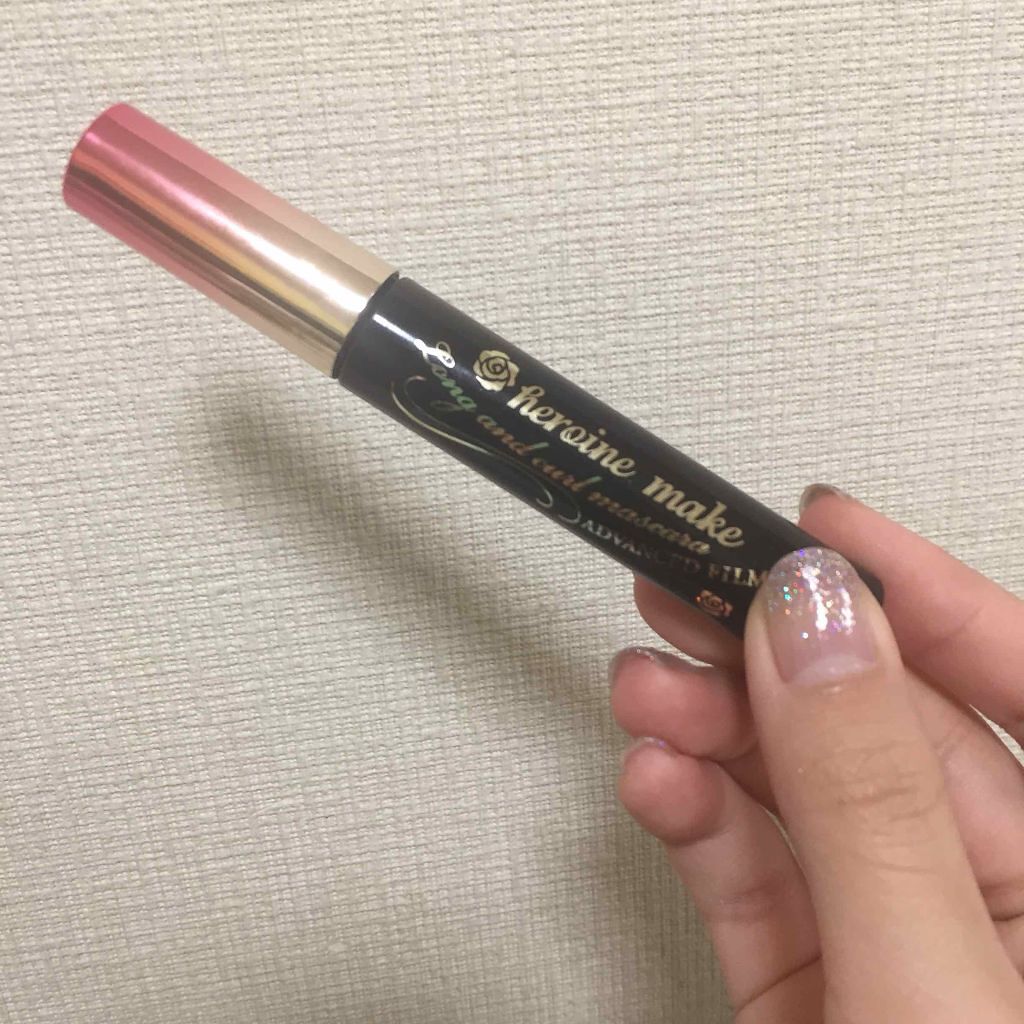 ロング&カールマスカラ アドバンストフィルム/ヒロインメイク/マスカラを使ったクチコミ(1枚目)