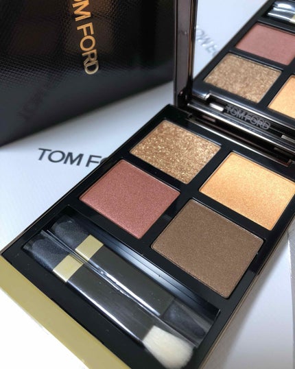 アイ カラー クォード/TOM FORD BEAUTY/アイシャドウパレットを使ったクチコミ(1枚目)