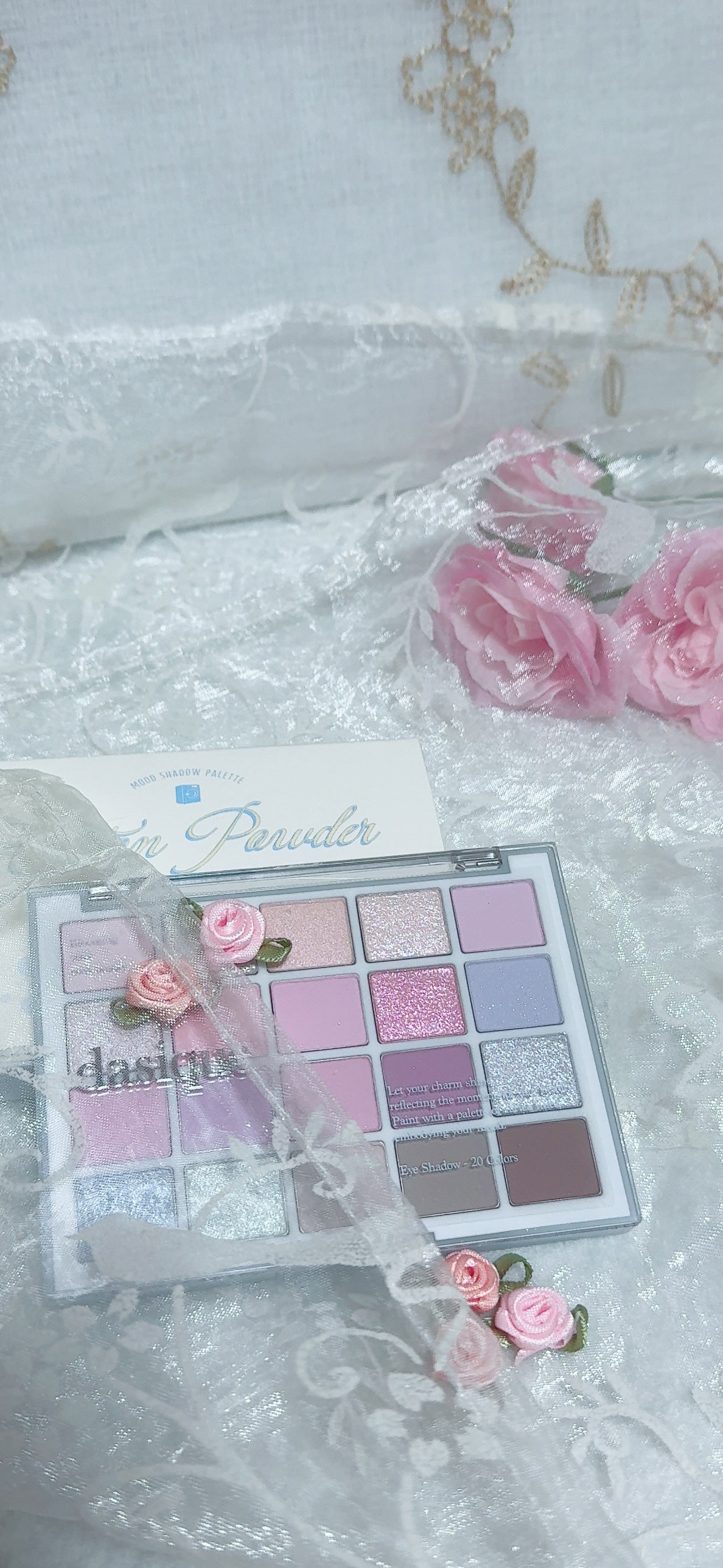 ムードシャドウパレット/dasique/アイシャドウパレットを使ったクチコミ(1枚目)