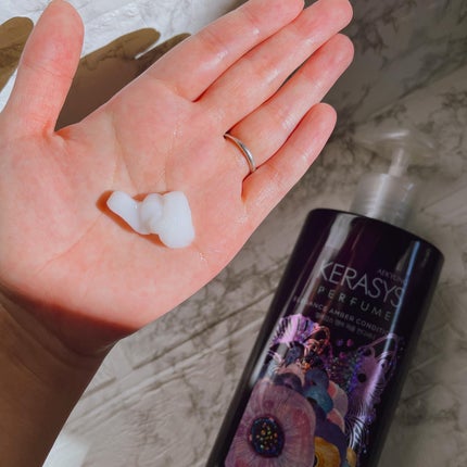 パフューム エレガンスアンバー シャンプー&コンディショナー/KERASYS/シャンプー・コンディショナーを使ったクチコミ(5枚目)