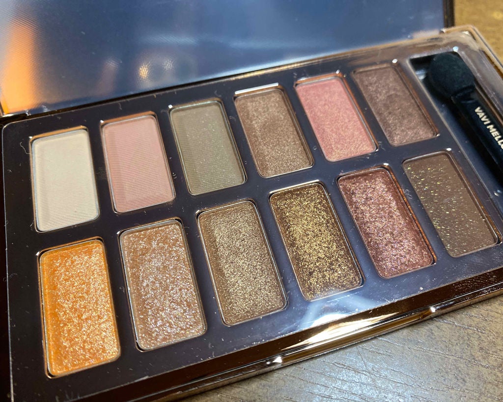 バレンタインボックス/VAVI MELLO/アイシャドウパレットを使ったクチコミ(1枚目)